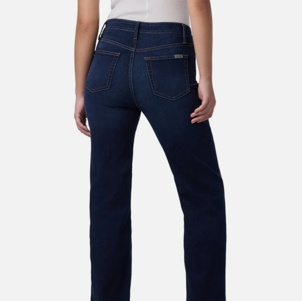 Joe's Women's belisana wide leg jean Size 31" Blue - Picture 2 of 13